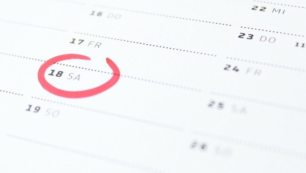 calendar - Thor Wealth Managment, Inc.