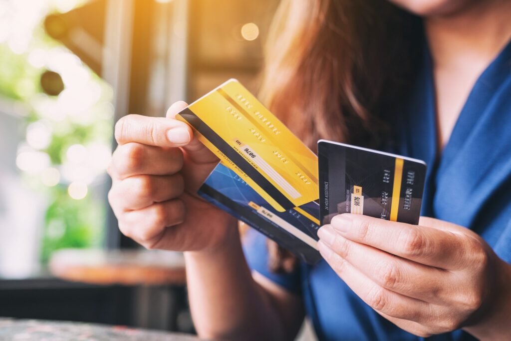 Choosing a credit card