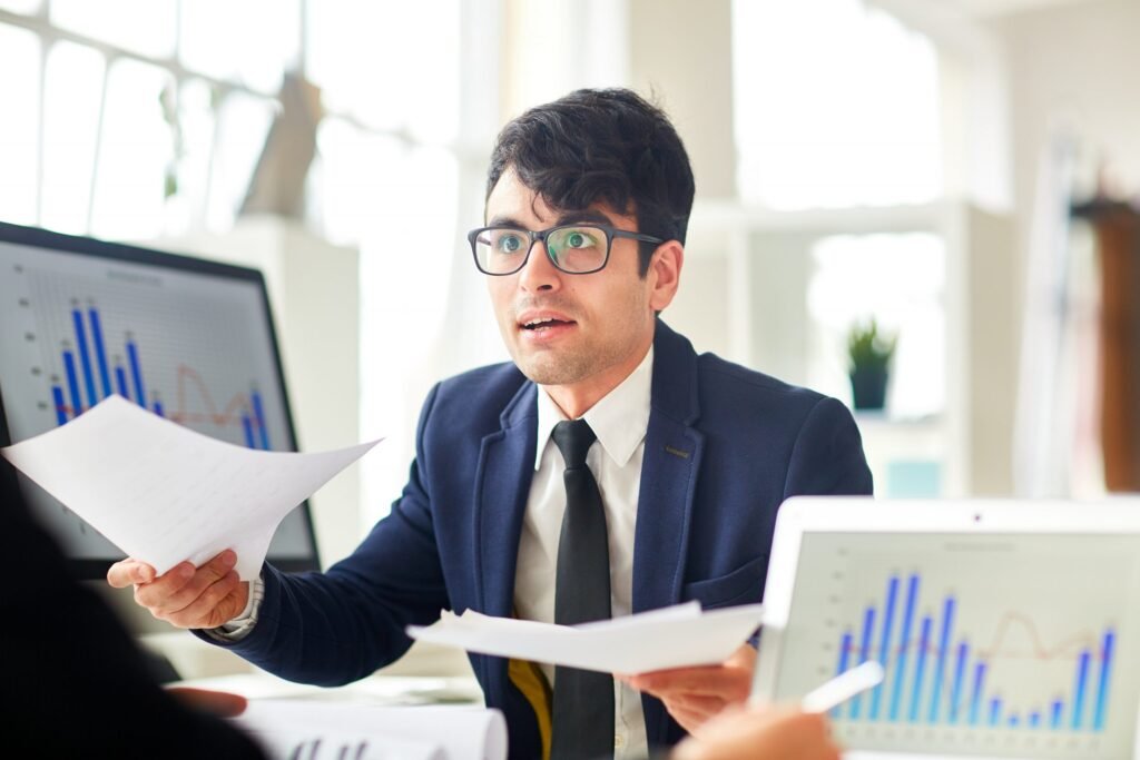 Investor making mistake