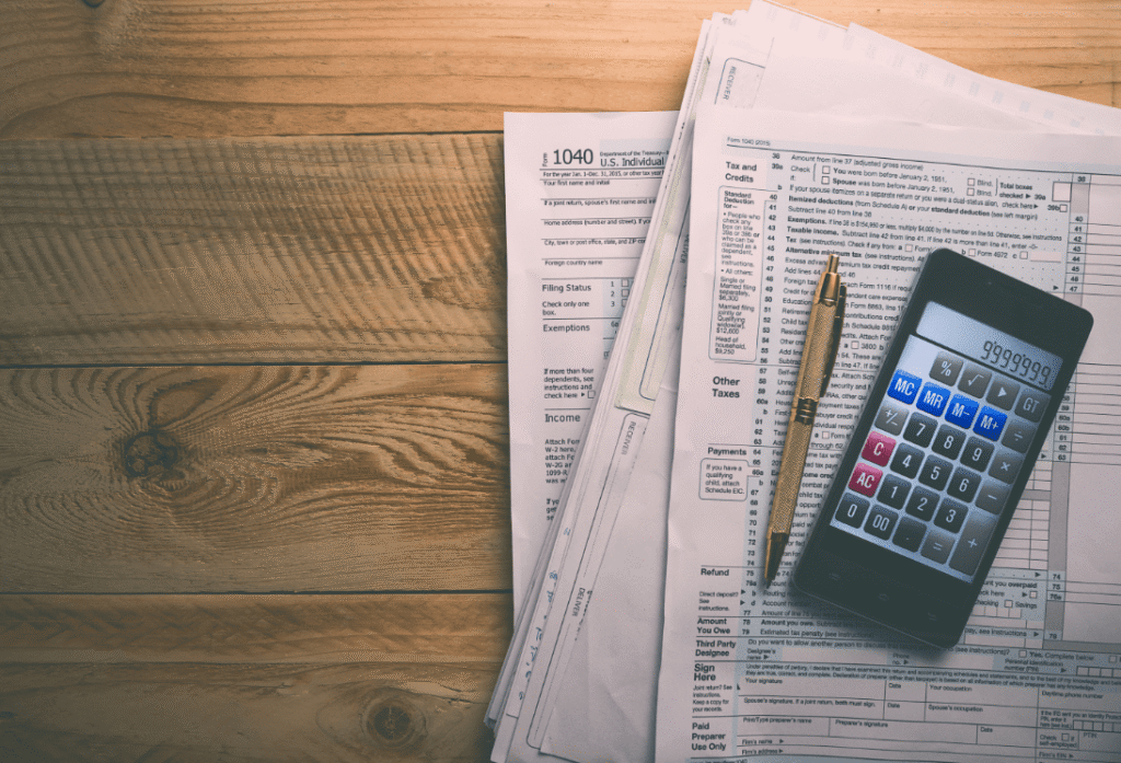 Tax Stock Image - Thor Wealth Managment, Inc.