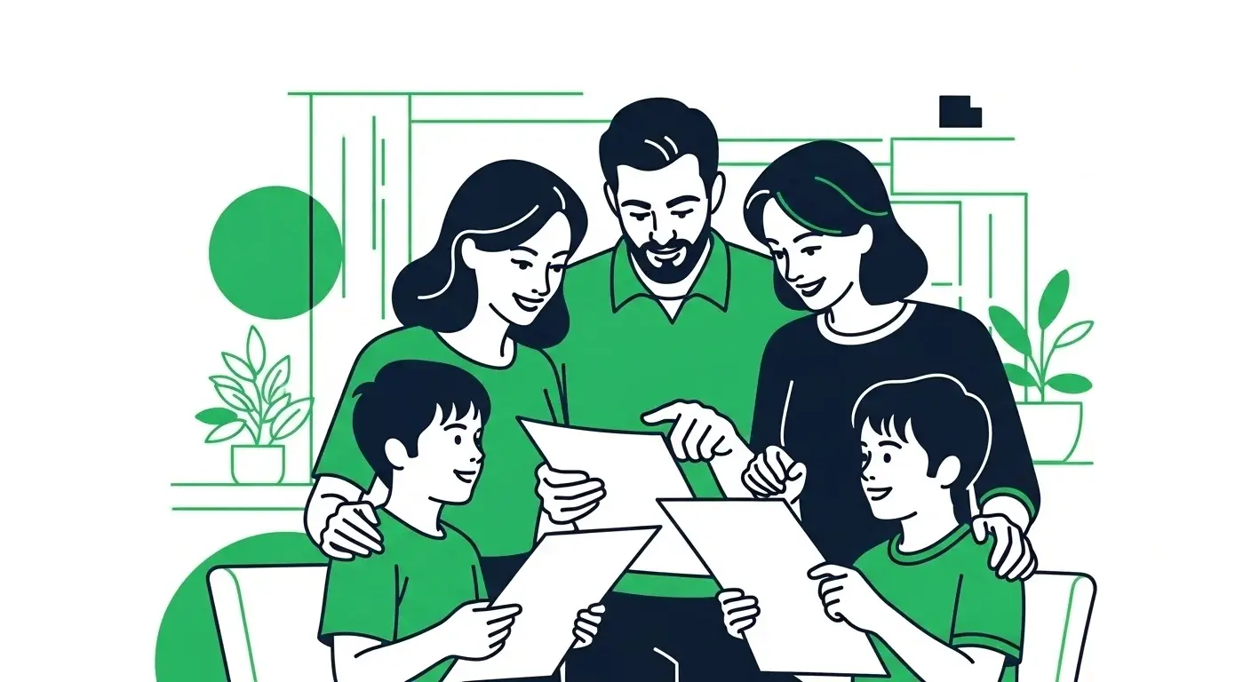 Family wealth planning and financial planning